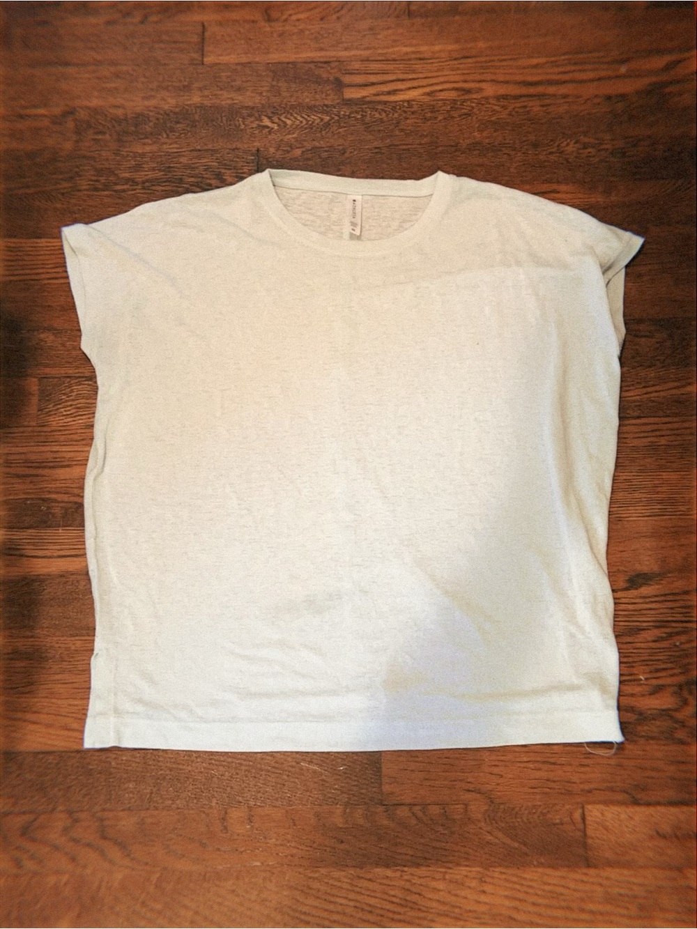 Athleta light blue workout top Short Sleeve Tee